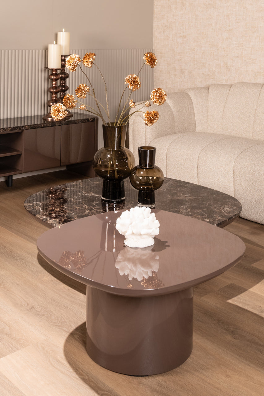 Richmond Interiors Couchtisch Almundi | Dunkelbraun