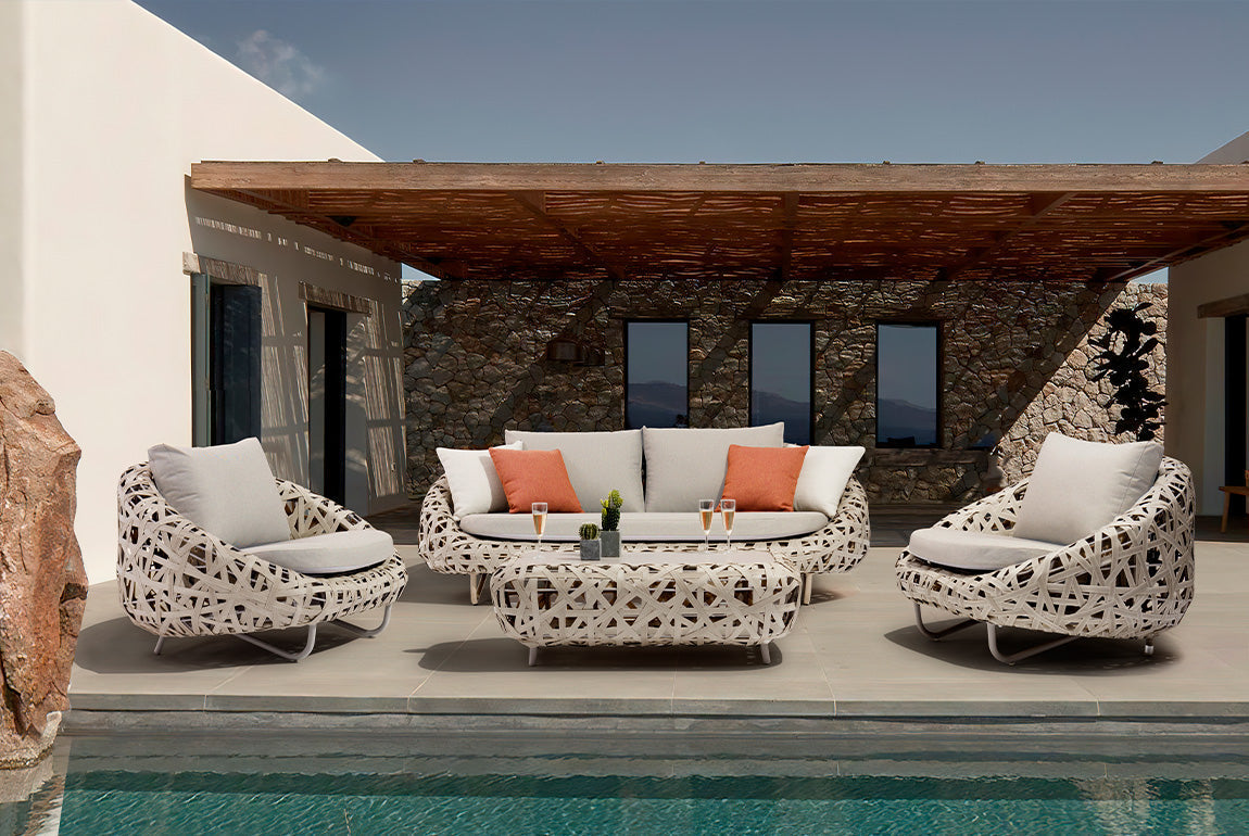 Couture Jardin Outdoor Kollektion Curl