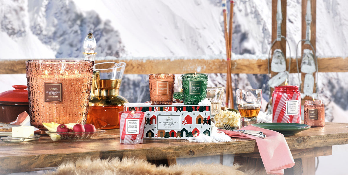 Voluspa Holiday Kollektion