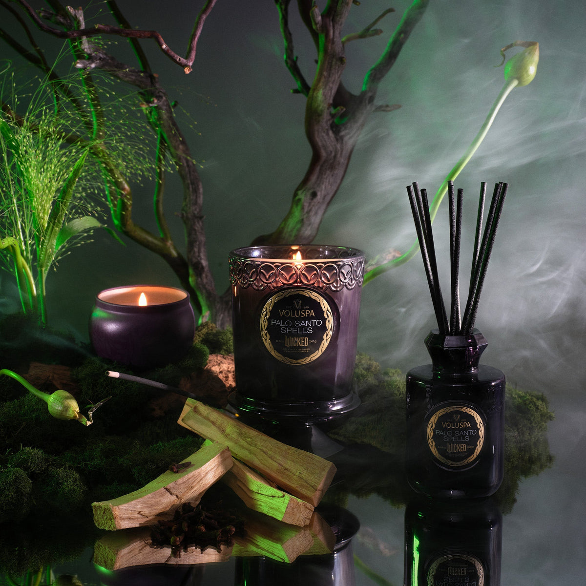 Voluspa Duftkerze Wicked Palo Santo Spells | Boxed Candle