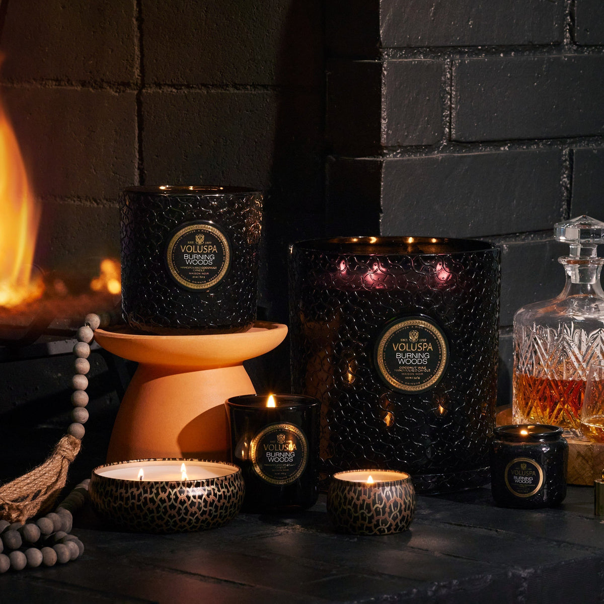 Voluspa Maison Noir Collection