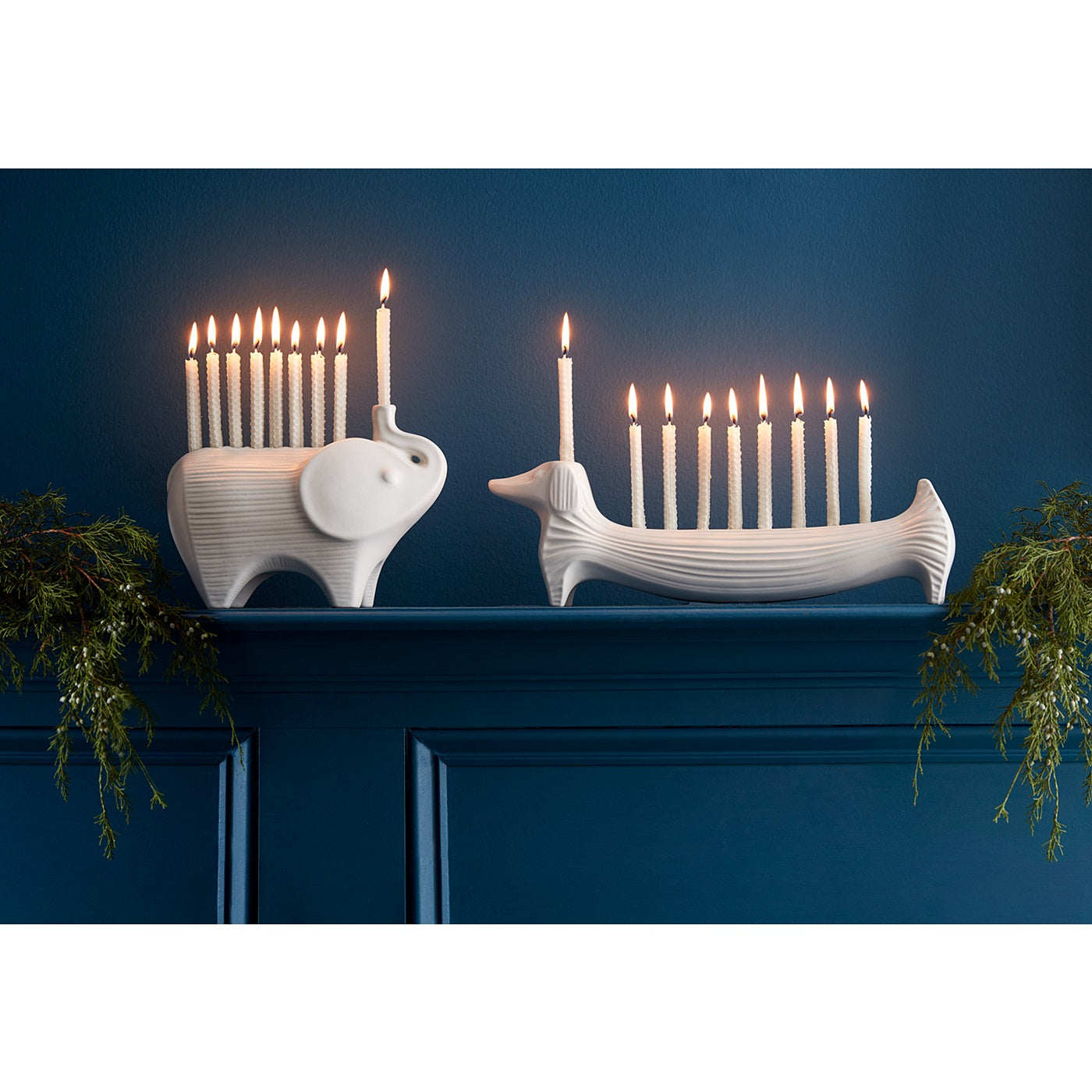 Jonathan Adler Menorah Kollektion