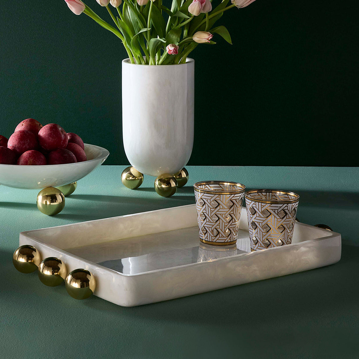Jonathan Adler Acryl Dekoschale Fontana Bowl