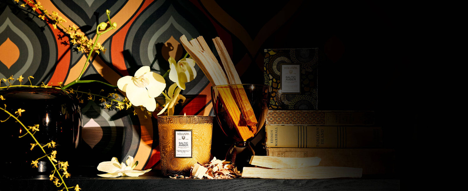 Voluspa Baltic Amber Kollektion