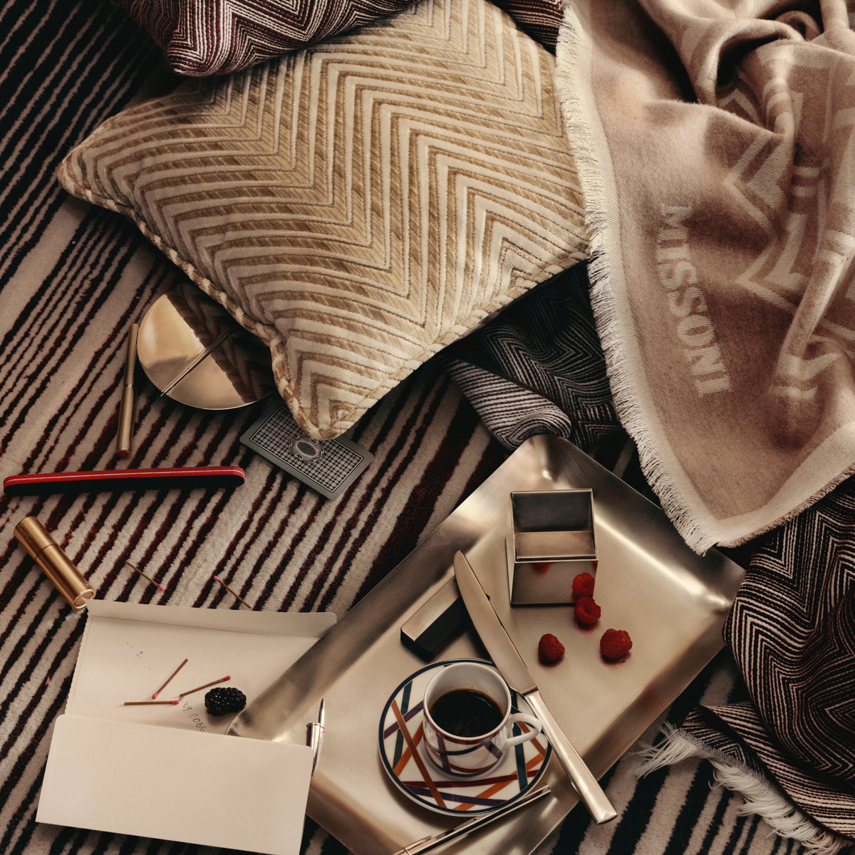Missoni Home Kissen Kollektion