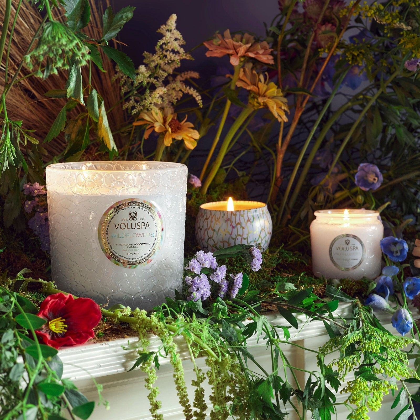 Voluspa Wildflowers Kollektion