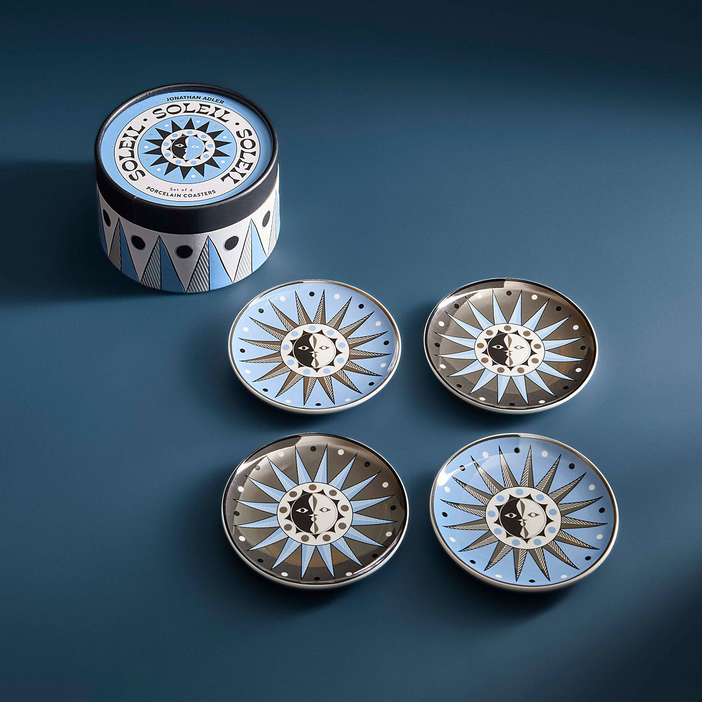 Jonathan Adler Untersetzer Soleil | 4-teilig