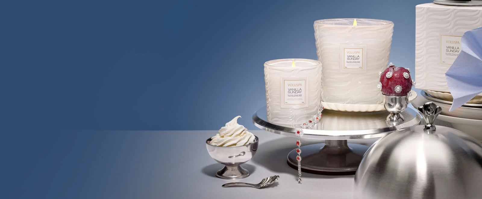 Voluspa Vanilla Sunday Kollektion