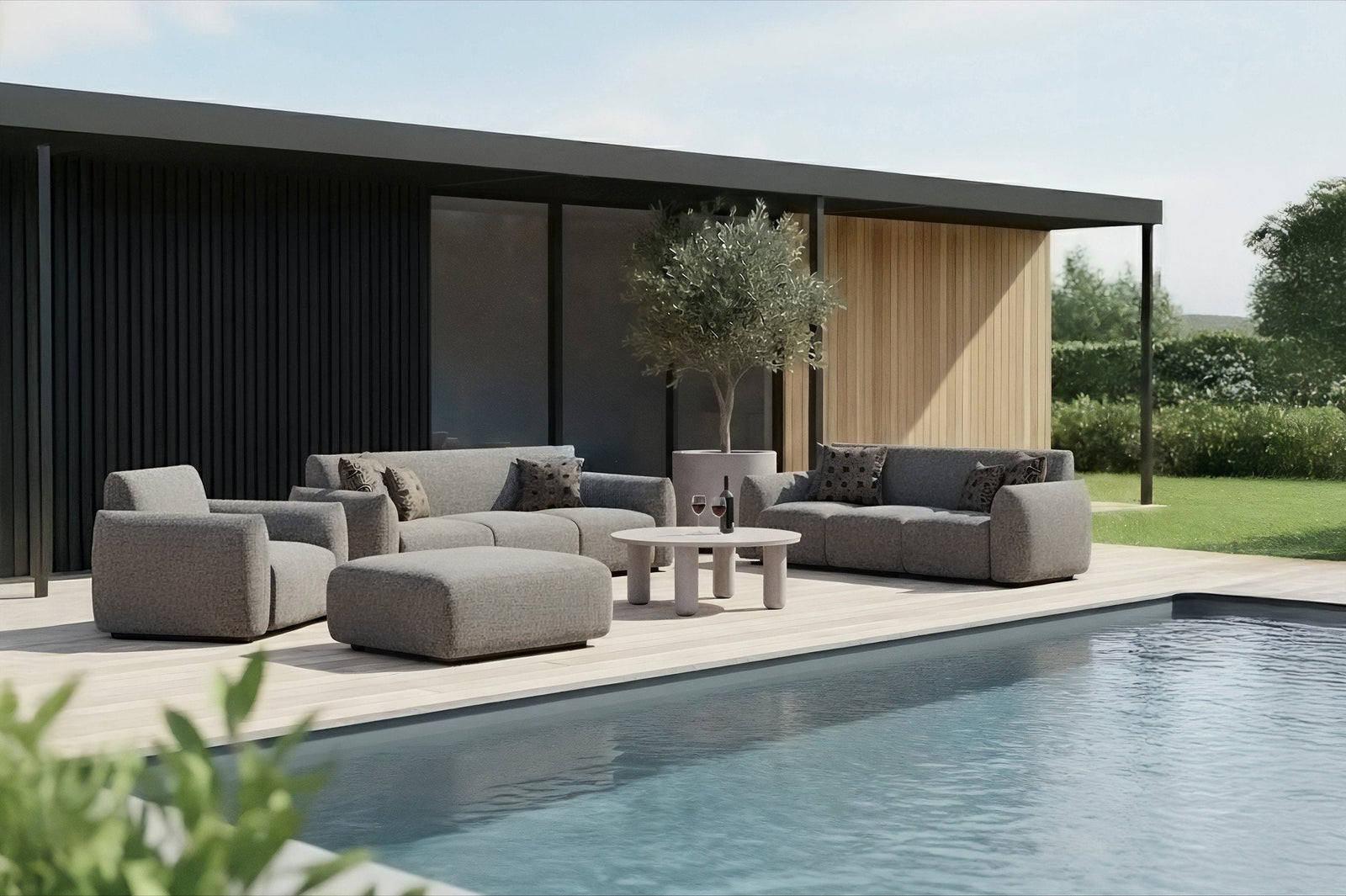 Gartensofas