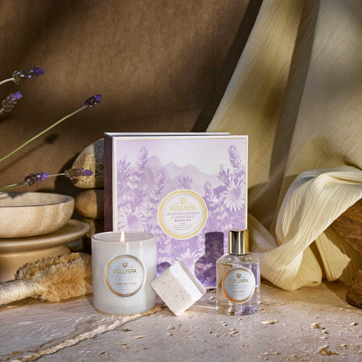 Voluspa Luxus-Geschenksets