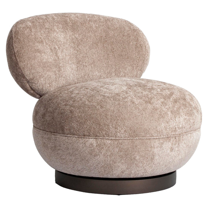 Richmond Interiors Drehsessel Jace | Sand