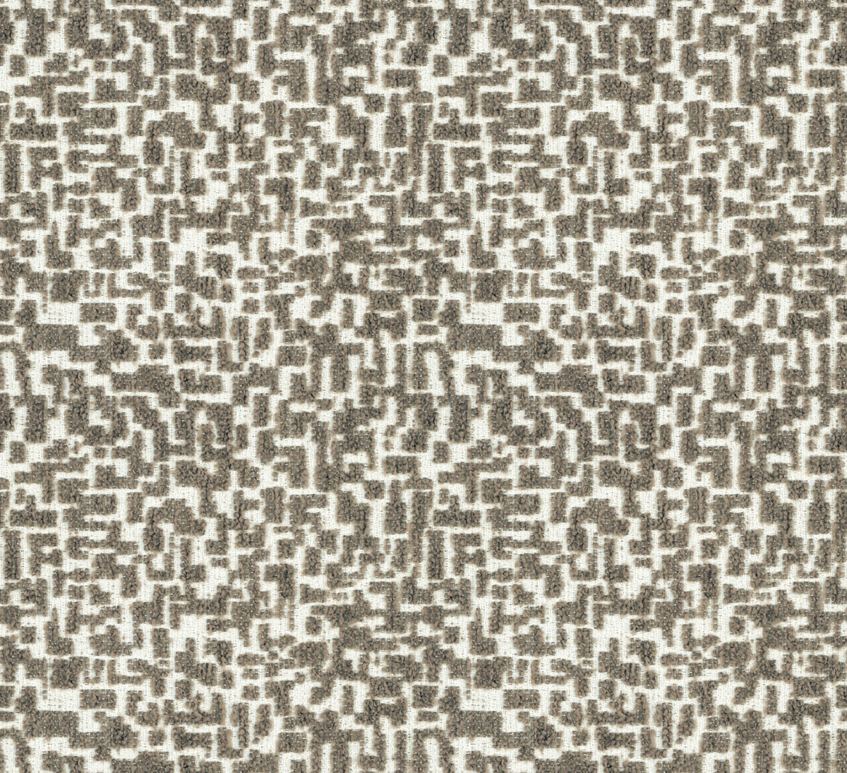 Stoff Tissu Geo in Geo FR Natural – Detailansicht
