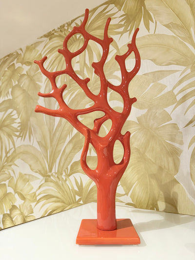 Bosa Skulptur Koralle | Glossy Orange Khaki