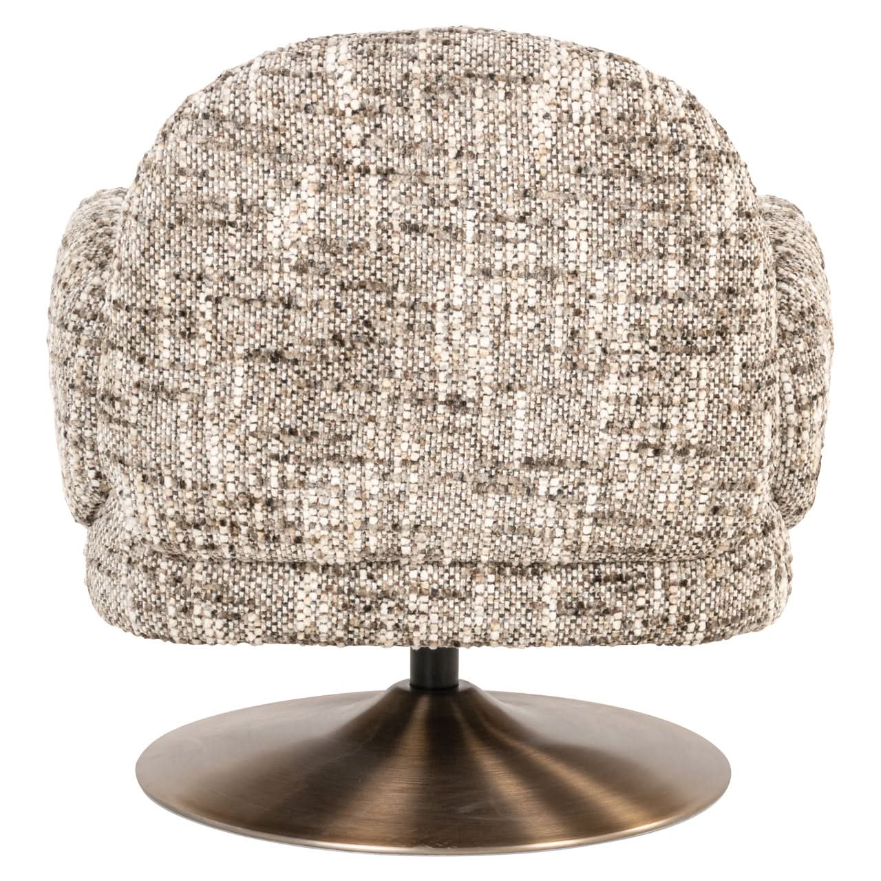 Richmond Interiors drehbarer Lounge Sessel Kagney | Braun Omara