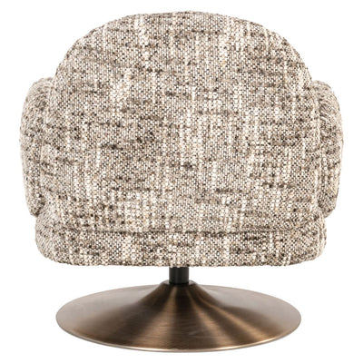 Richmond Interiors drehbarer Lounge Sessel Kagney | Braun Omara