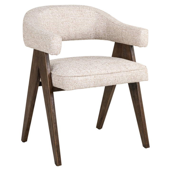 Richmond Interiors Esszimmerstuhl Mori | Creme