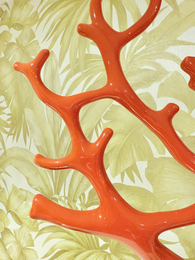 Bosa Skulptur Koralle | Glossy Orange Khaki