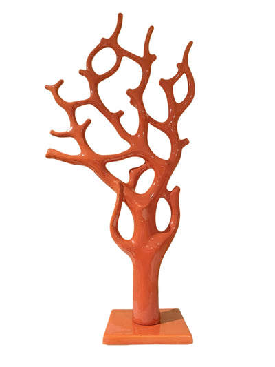 Bosa Skulptur Koralle | Glossy Orange Khaki