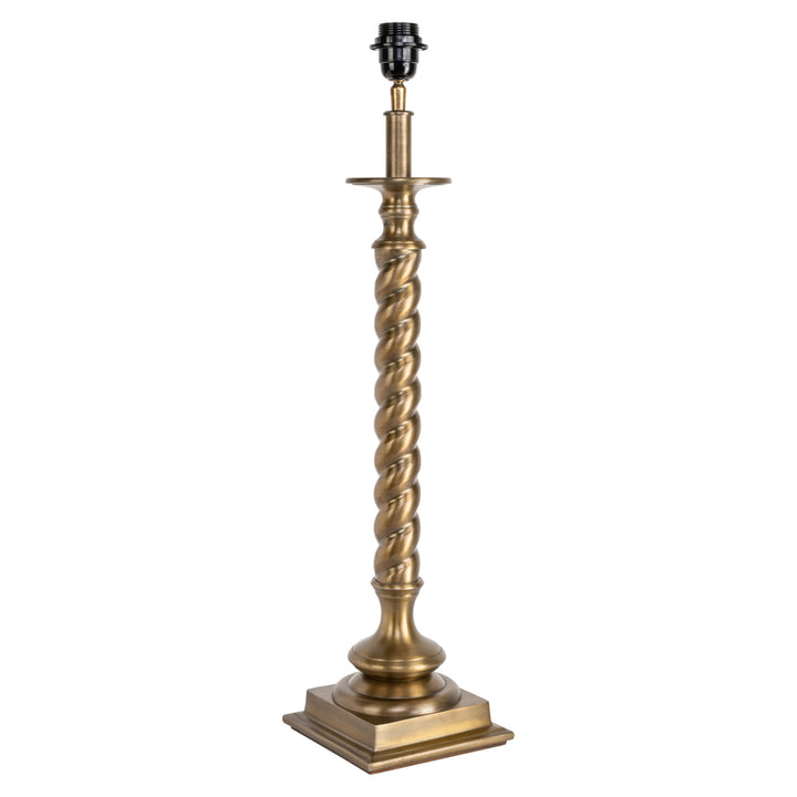 Richmond Interiors Lampe De Table Slone | Laiton Antique