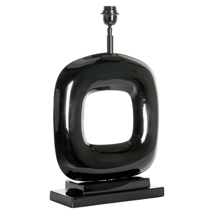 Richmond Interiors Lampe De Table Rave | Noir