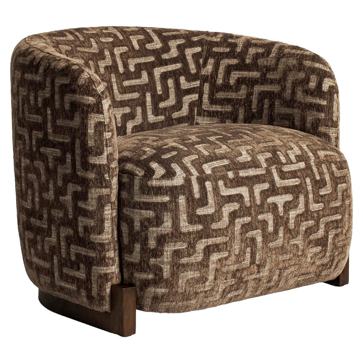 Richmond Interiors Sessel Hannah | Braun
