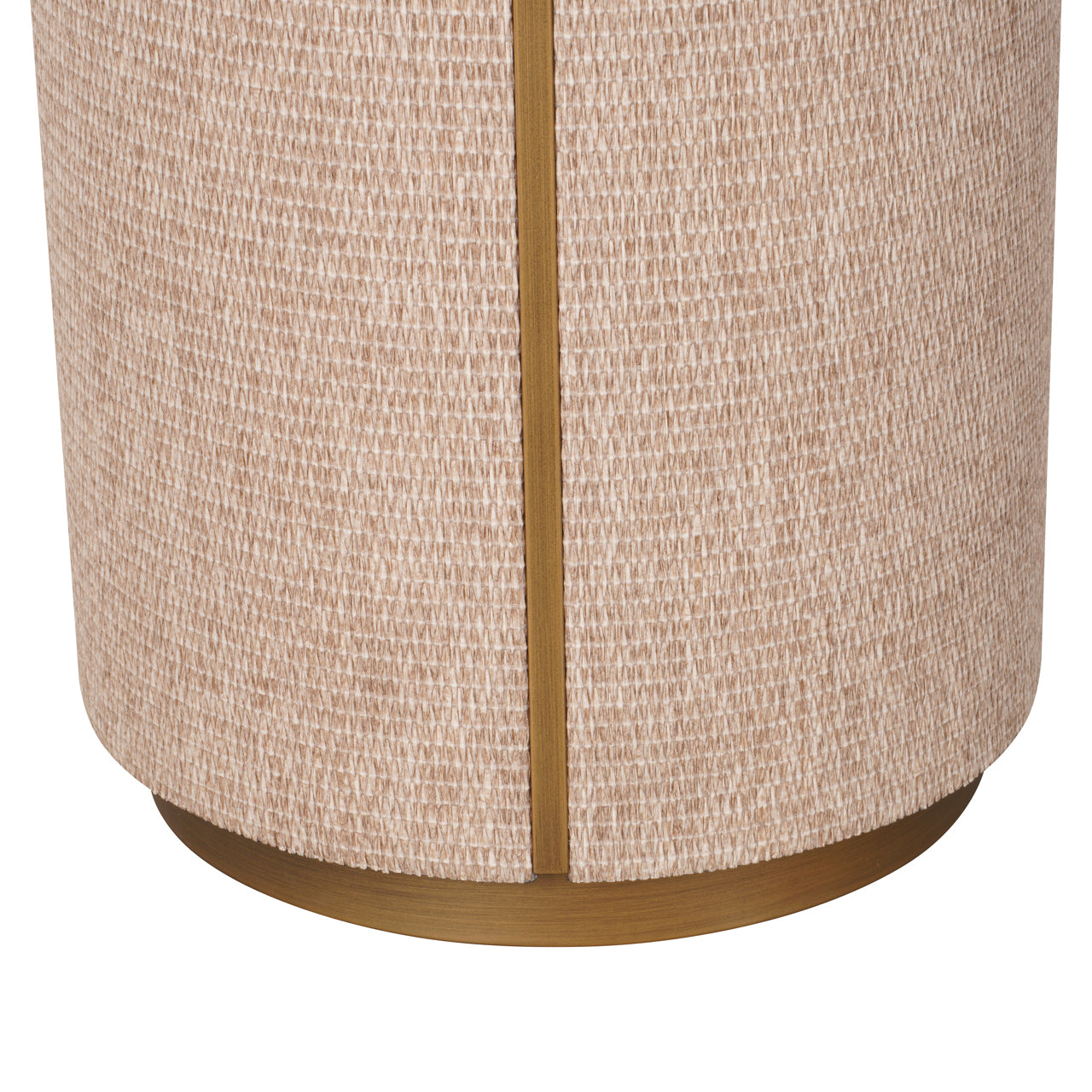 Richmond Interiors Konsole Willox mit Leinen