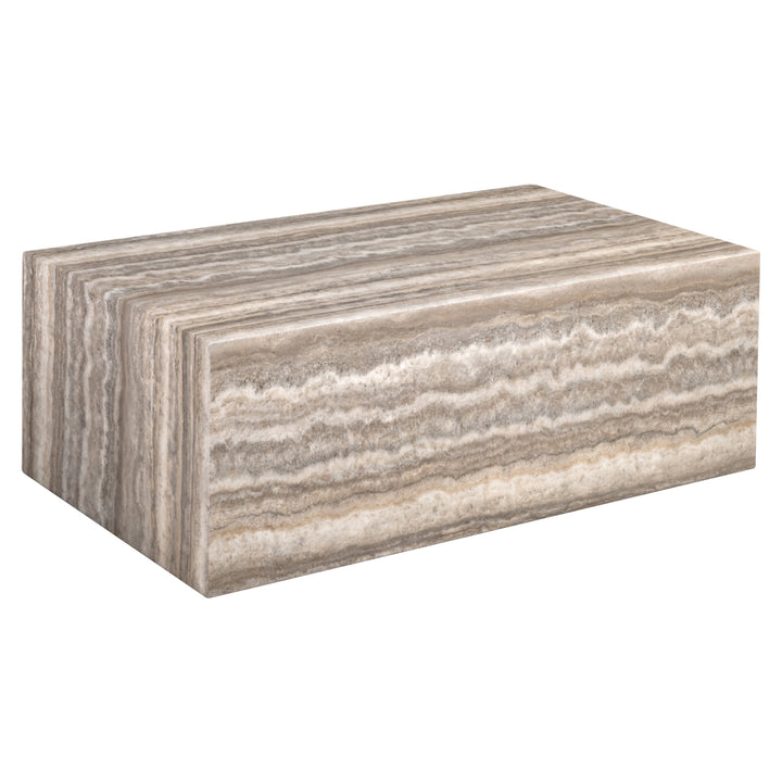 Richmond Interiors Marmor-Couchtisch Modulsofa-Element Dulce | Grau