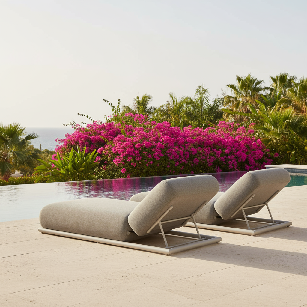 Richmond Interiors Outdoor Daybed Sullivan | Greige