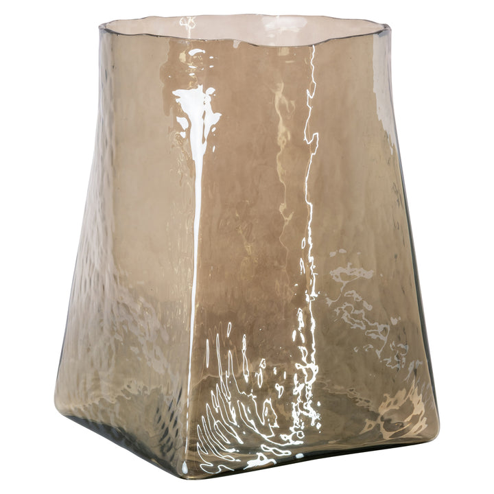 Richmond Interiors Vase Elara Rauchgrau | H 29 cm