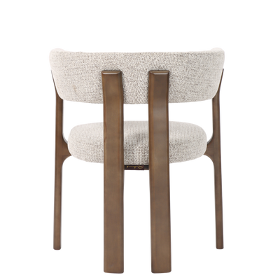 Richmond Interiors Esszimmerstuhl Contigo | Mocca