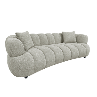 Richmond Interiors geschwungenes Sofa Amelia | natural