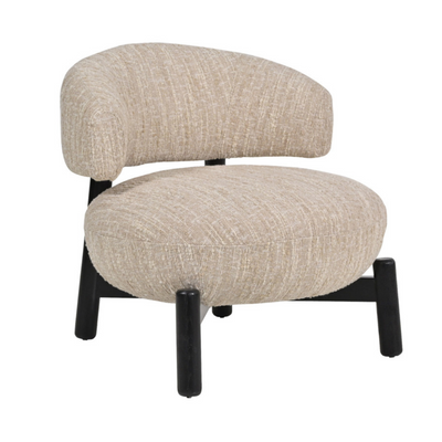 Richmond Interiors Lounge Sessel Ornella | Beige