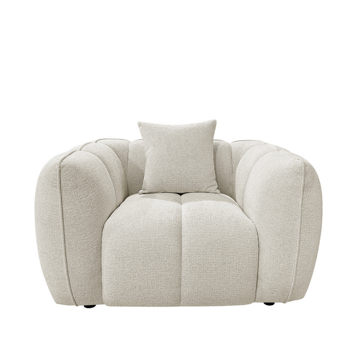 Richmond Interiors Lounge Sessel Jezebel | Cream