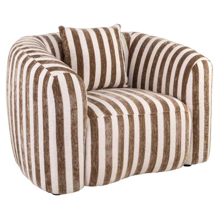 Richmond Interiors Armchairs Luxandra | Stripes