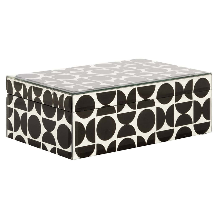 Richmond Interiors jewelry box storage case Vivian | large
