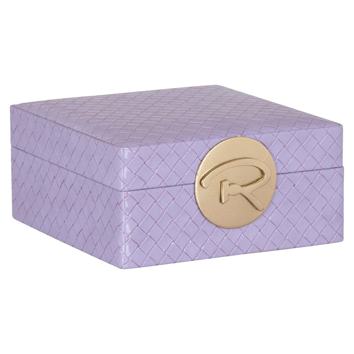 Richmond Interiors Jewelry Box Storage Box Joelle | Small