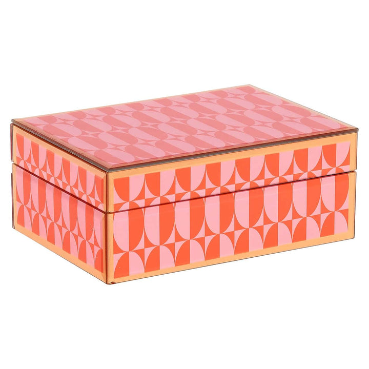 Richmond Interiors jewelry box storage case Abba | small