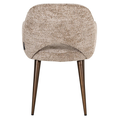 Richmond Interiors Esszimmerstuhl Delphina | Nature