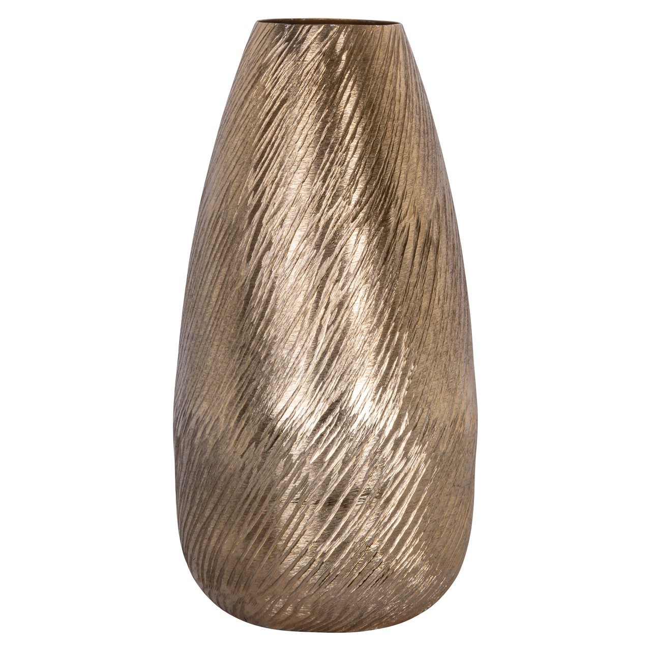 Richmond Interiors Vase Riza | gold