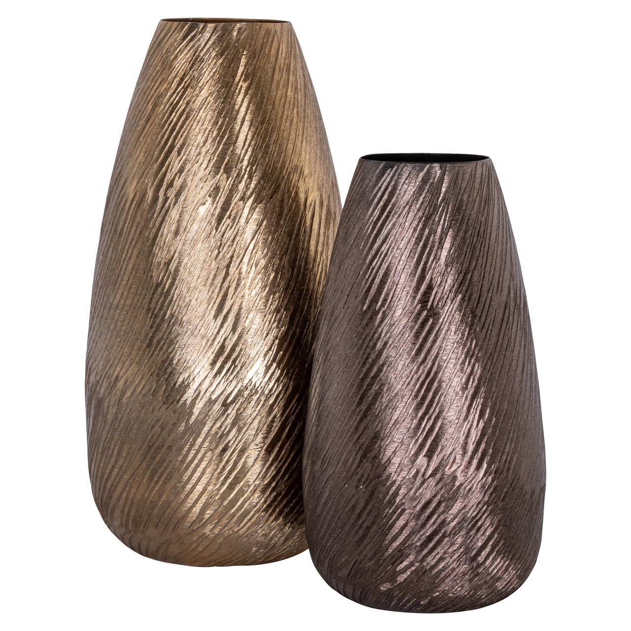 Richmond Interiors Vase Riza | gold