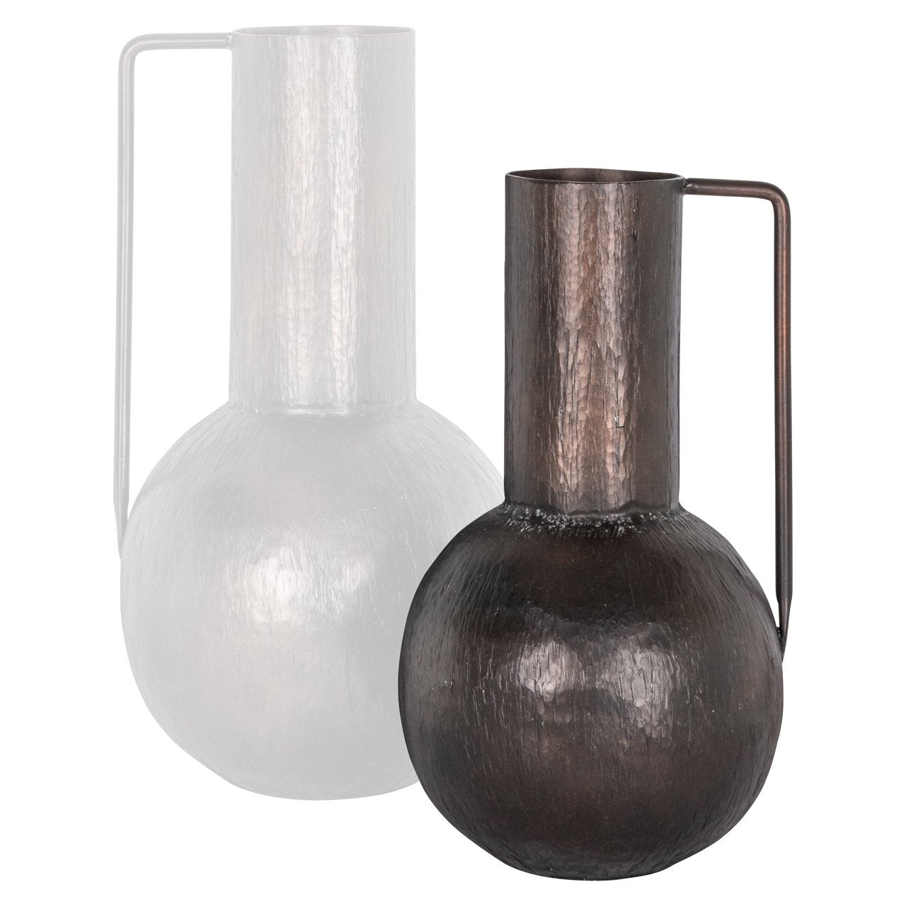 Richmond Interiors Vase Sema copper | H 31 cm