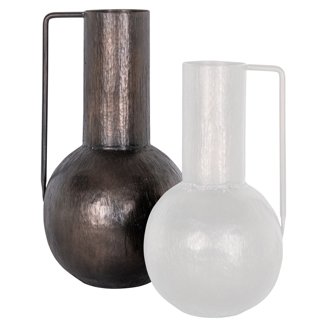 Richmond Interiors Vase Sema copper | H 37 cm