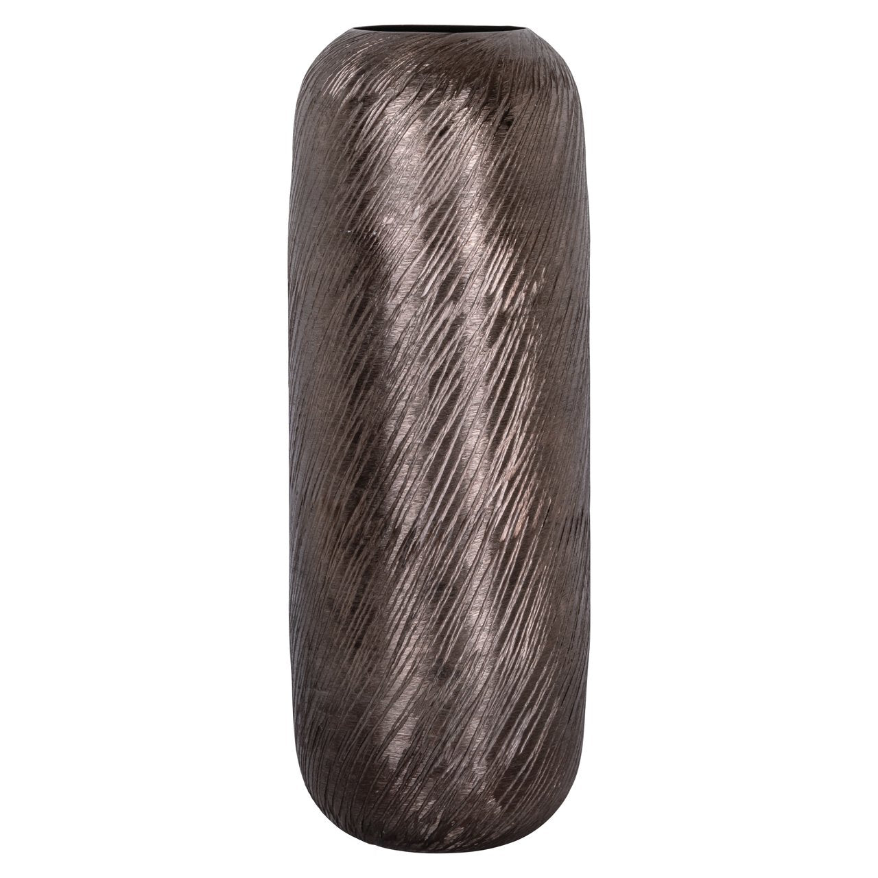 Richmond Interiors Bodenvase Jilla smoke | H 55 cm