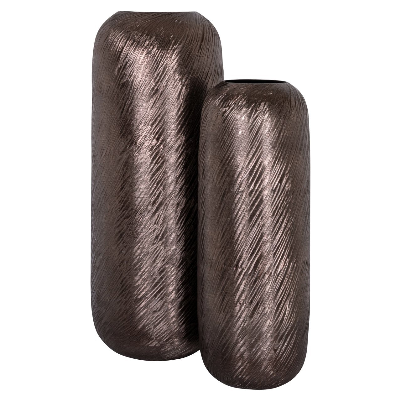 Richmond Interiors Bodenvase Jilla smoke | H 55 cm