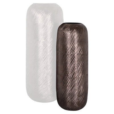 Richmond Interiors Bodenvase Jilla smoke | H 55 cm