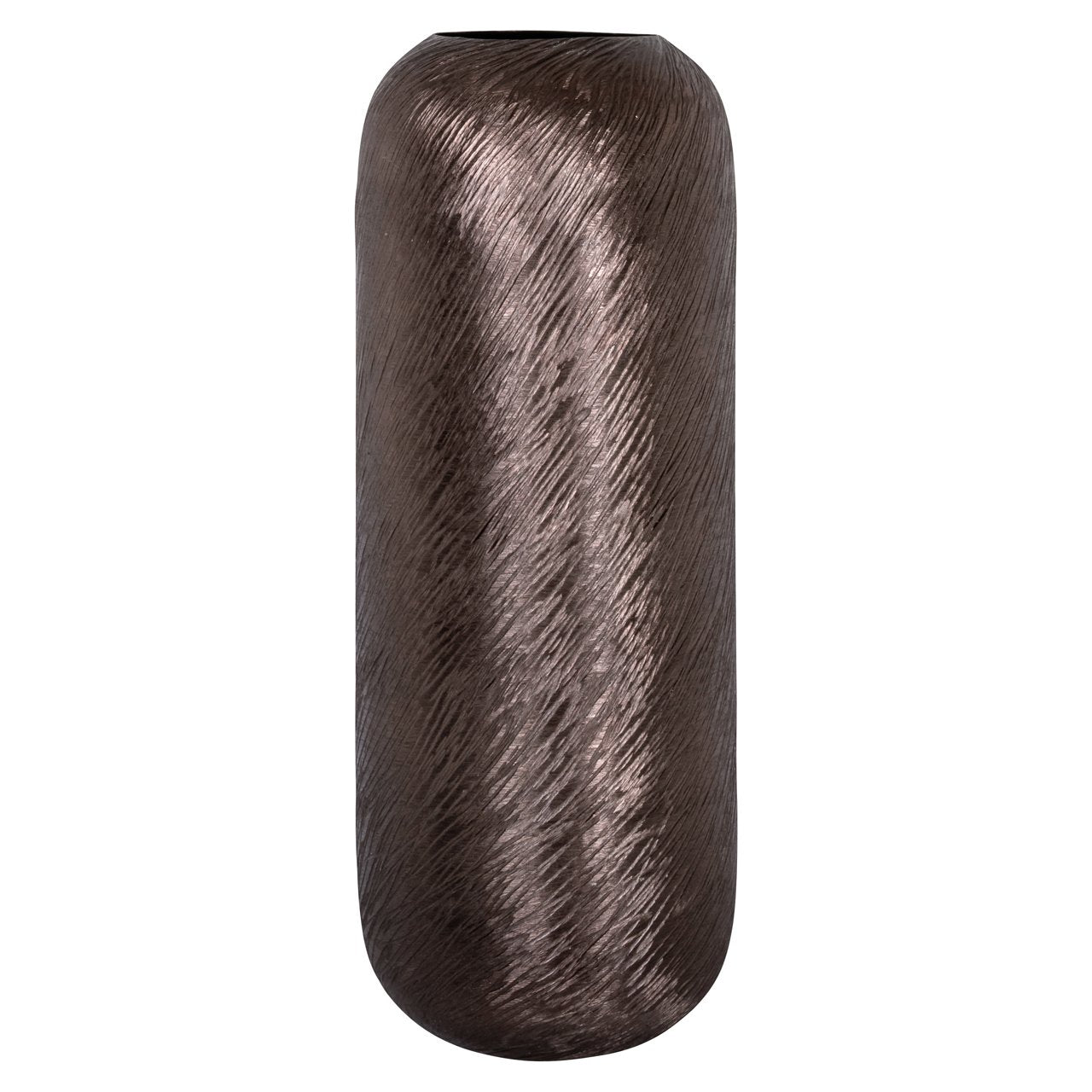 Richmond Interiors Bodenvase Jilla smoke | H 68 cm