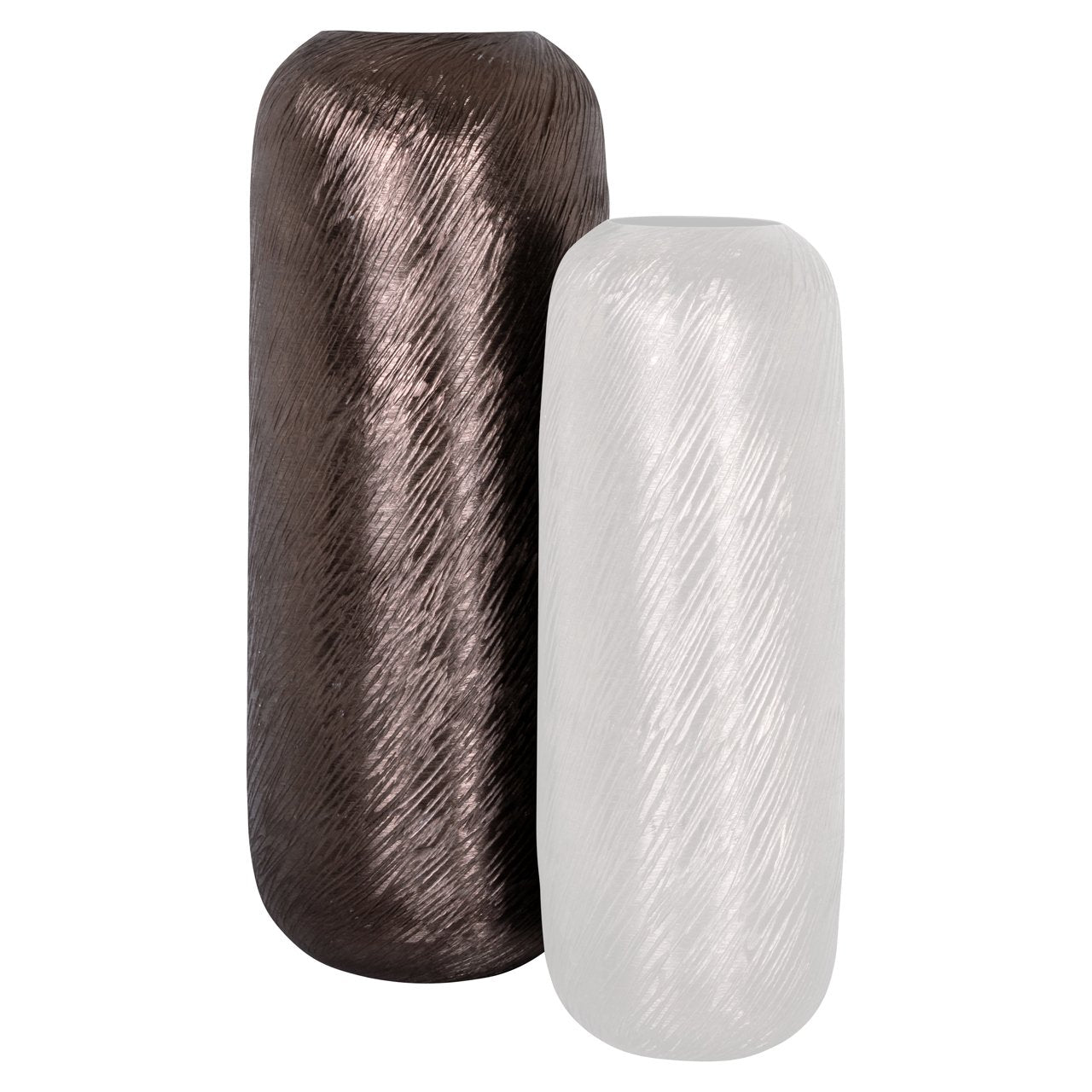 Richmond Interiors Bodenvase Jilla smoke | H 68 cm