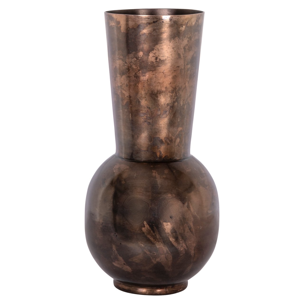 Richmond Interiors Vase Jolise copper | H 42 cm