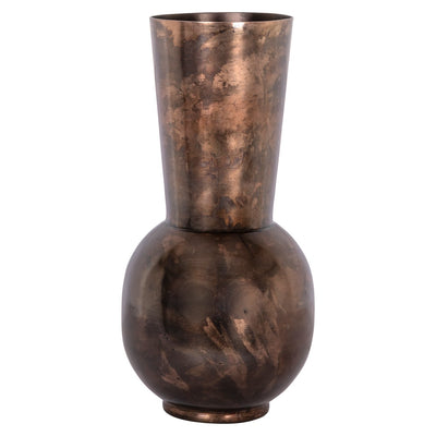 Richmond Interiors Vase Jolise copper | H 42 cm