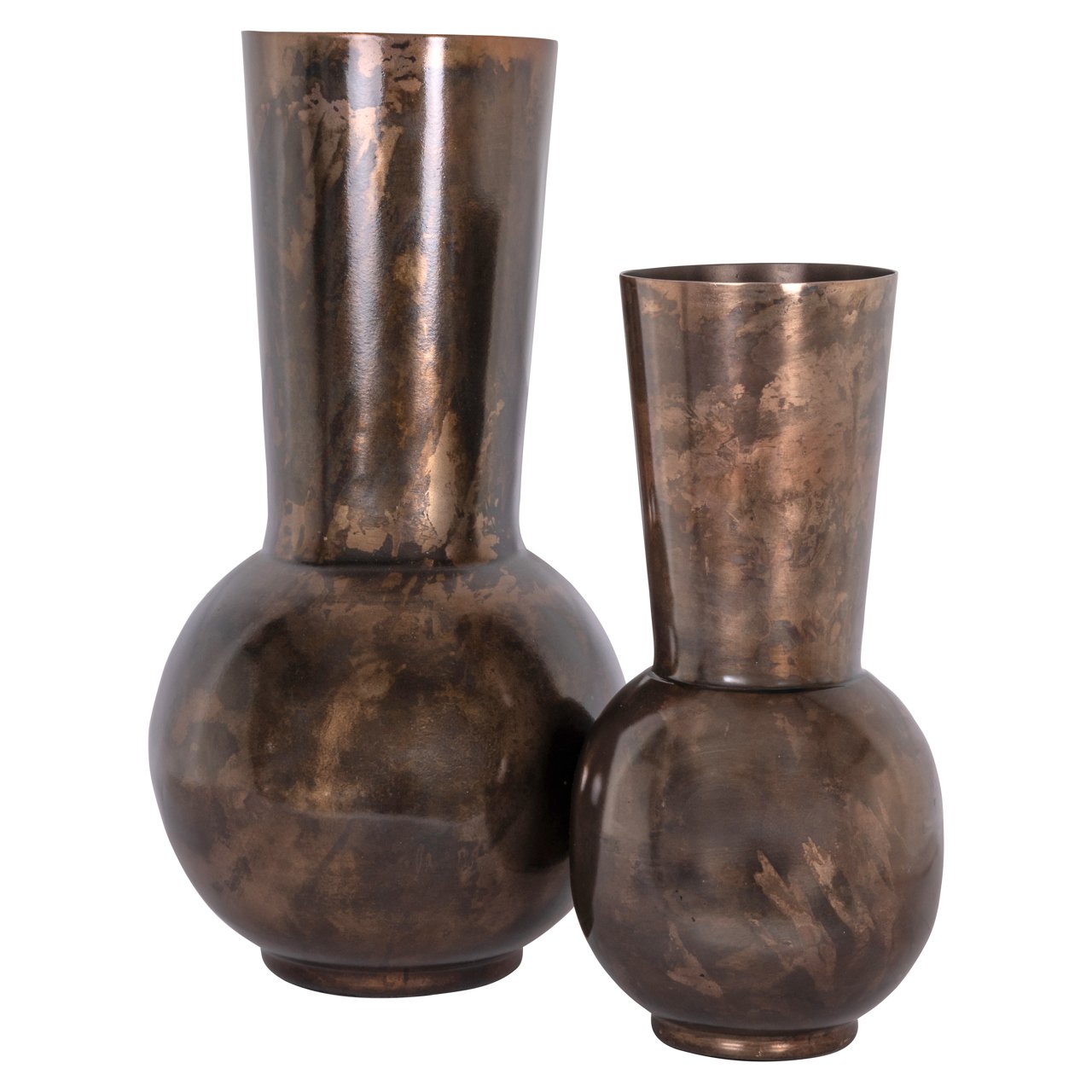 Richmond Interiors Vase Jolise copper | H 42 cm